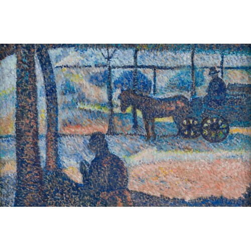 Sur les Champs-Elysées